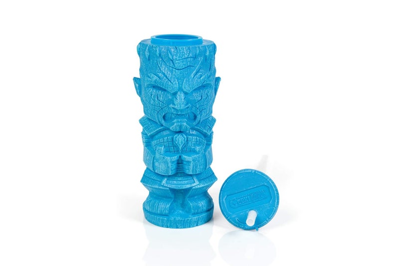 Game of Thrones Geeki Tikis The Night King Tumbler | Official Collectible Plastic Tiki Style Cup With Lid | Holds 25 Ounces - Image 4